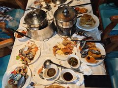 -领鲜活海鲜榴莲自助火锅(东门店)