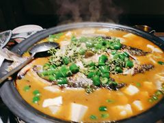 -探鱼·鲜青椒爽麻烤鱼(天河优托邦店)