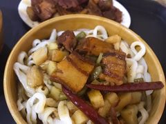 -李氏灵寿腌肉面(豪景丽园店)