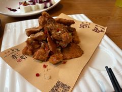 -海派美食·家宴海鲜青岛菜·石锅鲽鱼头(东方城店)