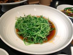 酒香炒豆苗-老头儿油爆虾·知味杭州(爱琴海购物中心)