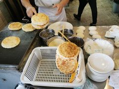 烧饼-杨记清芳牛肉拉面(宝龙广场店)