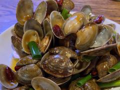 -潮庭·大连海鲜·炭火烧烤·扇贝王(大连店)