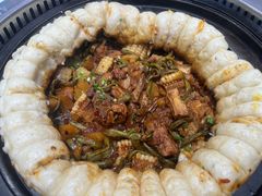 -满兴咱妈烀饼铁锅炖(兰州北街店)