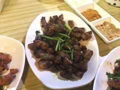 烤肉筋-炙热童年·老北京炙子烤肉(南锣鼓巷店)