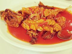 五柳松子红星斑鱼-东江海鲜酒家(艺都分店)