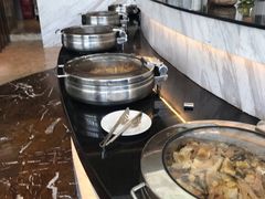自助取餐区-华强广场酒店-椰香高空自助餐厅