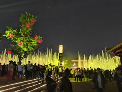 -大雁塔北广场音乐喷泉