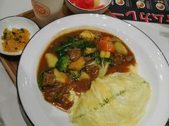 -池奈·咖喱蛋包饭(熙地港店)