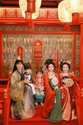 -支流映画摄影·汉服妆造跟拍(本宫来了银泰店)