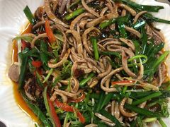 韭菜腰丝-洪霞餐馆