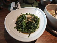 桑巴酱炒空心菜-帕蓝·暹罗料理(曲阳店)