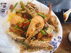 椒盐皮皮虾-九层海鲜塔(市南店)