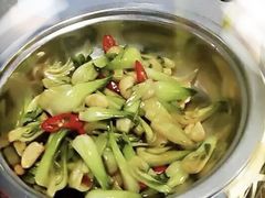 砂锅腊油菜-湘阁里辣(沙井华润万家店)