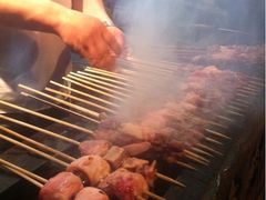 烤羊肉串-阿拉丁新疆风味餐厅·清真(罗廊巷店)