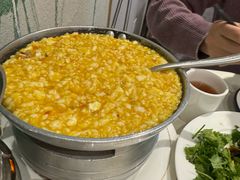 蟹黄炒蟹腿-丁老爷子苏香圆