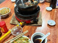 -老财炒饭·熟地蟹·冬瓜蟹