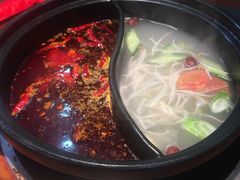 -签尚佰味小郡肝串串香火锅(朝阳路店)