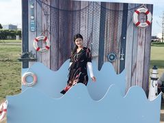 -滴水湖帆船营地
