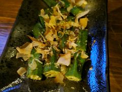 烤秋葵-木子烧鸟屋(百子湾店)