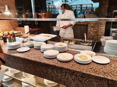自助取餐区-大连富丽华大酒店·花都西餐厅