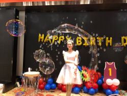 -圣塔拉 宝宝宴生日Party气球派对一站式高端策划