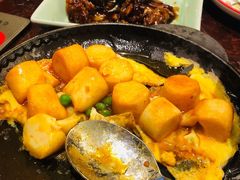 蛋毯日本豆腐-新白鹿餐厅(爱琴海购物中心店)