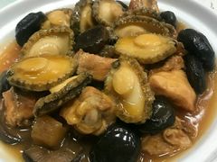 养生鲍鱼焖滑鸡-亢龙太子酒轩(东湖店)