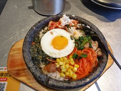 石锅拌饭-合易泓烤肉•首创生椰大油边(宁山路店)