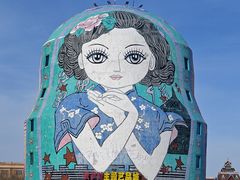 -满洲里口岸套娃景区