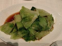 白灼生菜-金悦轩海鲜酒家(拱北店)