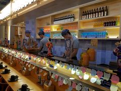 自助取餐区-兄弟船精致料理(万科蓝山店)
