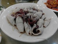 白灼鱿鱼-金苑海鲜酒家(新港中路店)