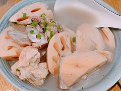 莲藕排骨汤-静一餐厅·湖北菜(前门创始店)