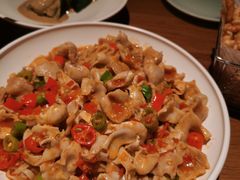 泡椒鱼杂手擀面-老板恋上鱼(印象城店)