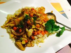 海鲜炒饭-绿茵阁(体育西分店)