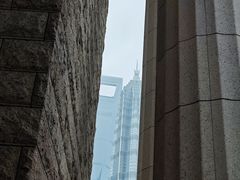 -陆家嘴空中步行连廊