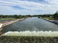 -克拉玛依河景区-九龙潭