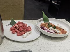 -韩时烤肉(丰科万达广场店)