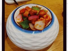 酸甜咕噜肉-喜上喜鸡煲翅(吉大店)