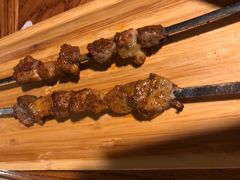 烤羊肉串-阿罗新疆菜(人民广场店)