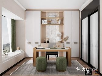 【装修设计】装饰艺术风书房