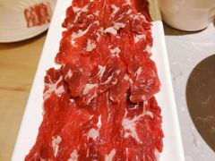 鲜切牛上脑-大舜国风· 和牛火锅(绮霞街店)