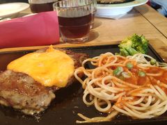 瀑布芝士厚切牛排-豪客来牛排(汕头东厦100店)