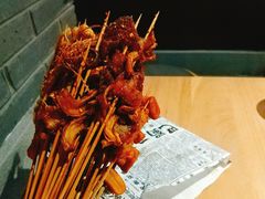 -乐彡炸串·烤苕皮(西单华威约饭街店)