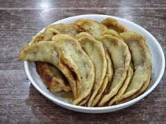 牛肉锅贴-草桥清真牛肉锅贴扁食店