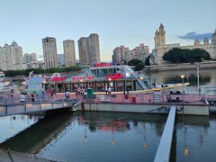 -闽江夜游台江旅游码头