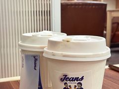-Jeans Coffee牛仔裤咖啡