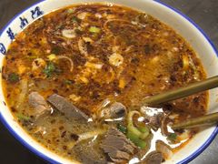 第二碗单加20元羊肉-龙门李家三旦羊肉汤馆