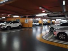 -港汇恒隆广场-停车场